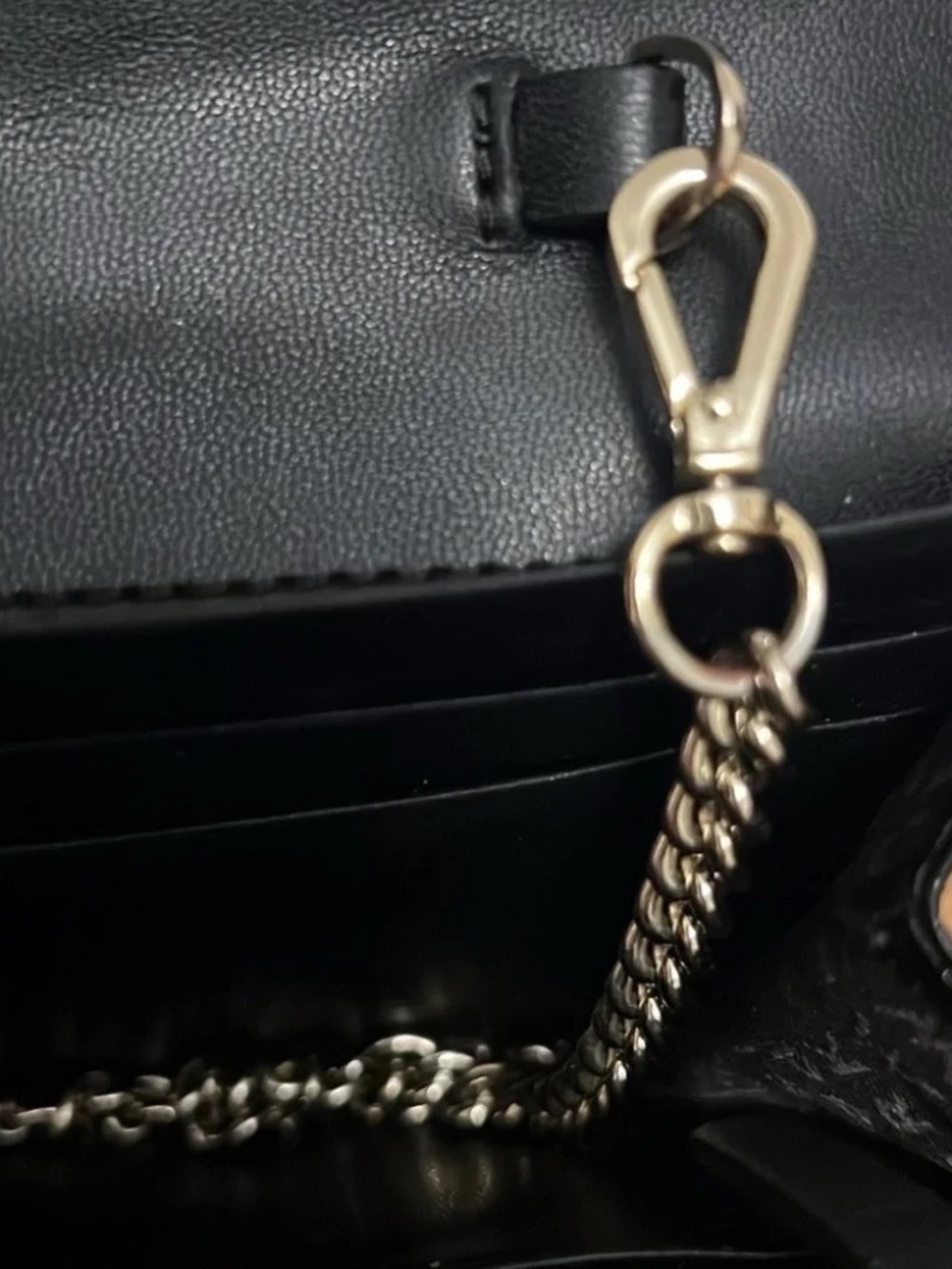 Kate Spade Black Glitter Wallet - Picture 6 of 7
